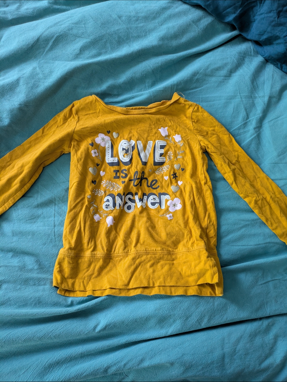 Girls Long-Sleeve Graphic Tee